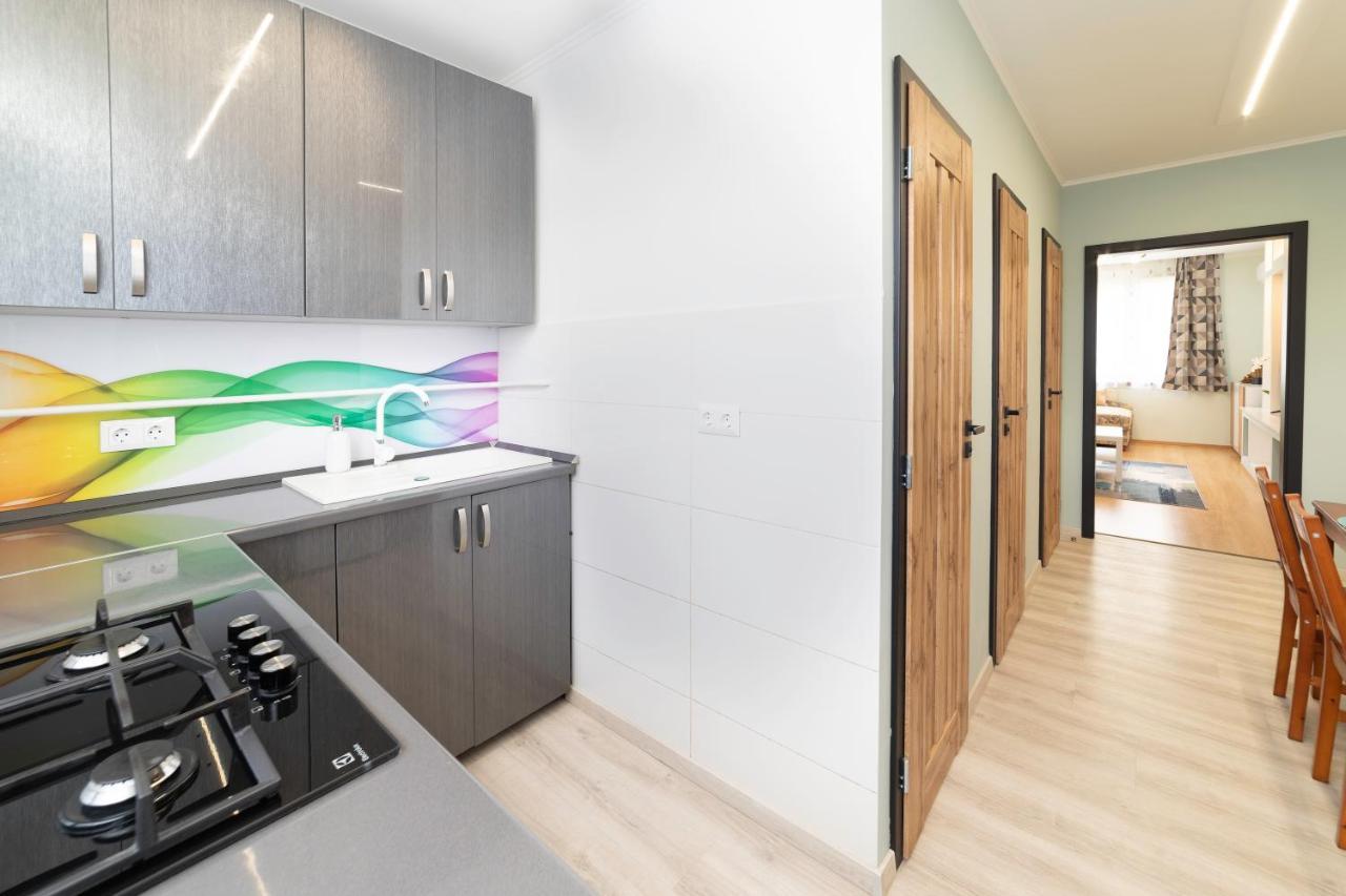 Comfort 66 - Real-Life 3-Room Family Stay With 4 Beds Mişcolţ Exterior foto